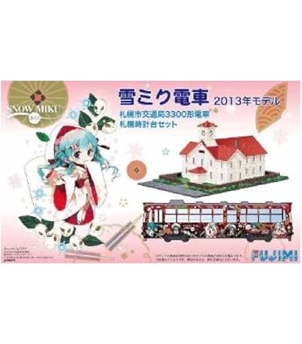 Amazon | フジミ模型 1/150 雪ミク電車シリーズ No.13 1/150 雪ミク